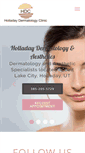 Mobile Screenshot of holladaydermatology.com
